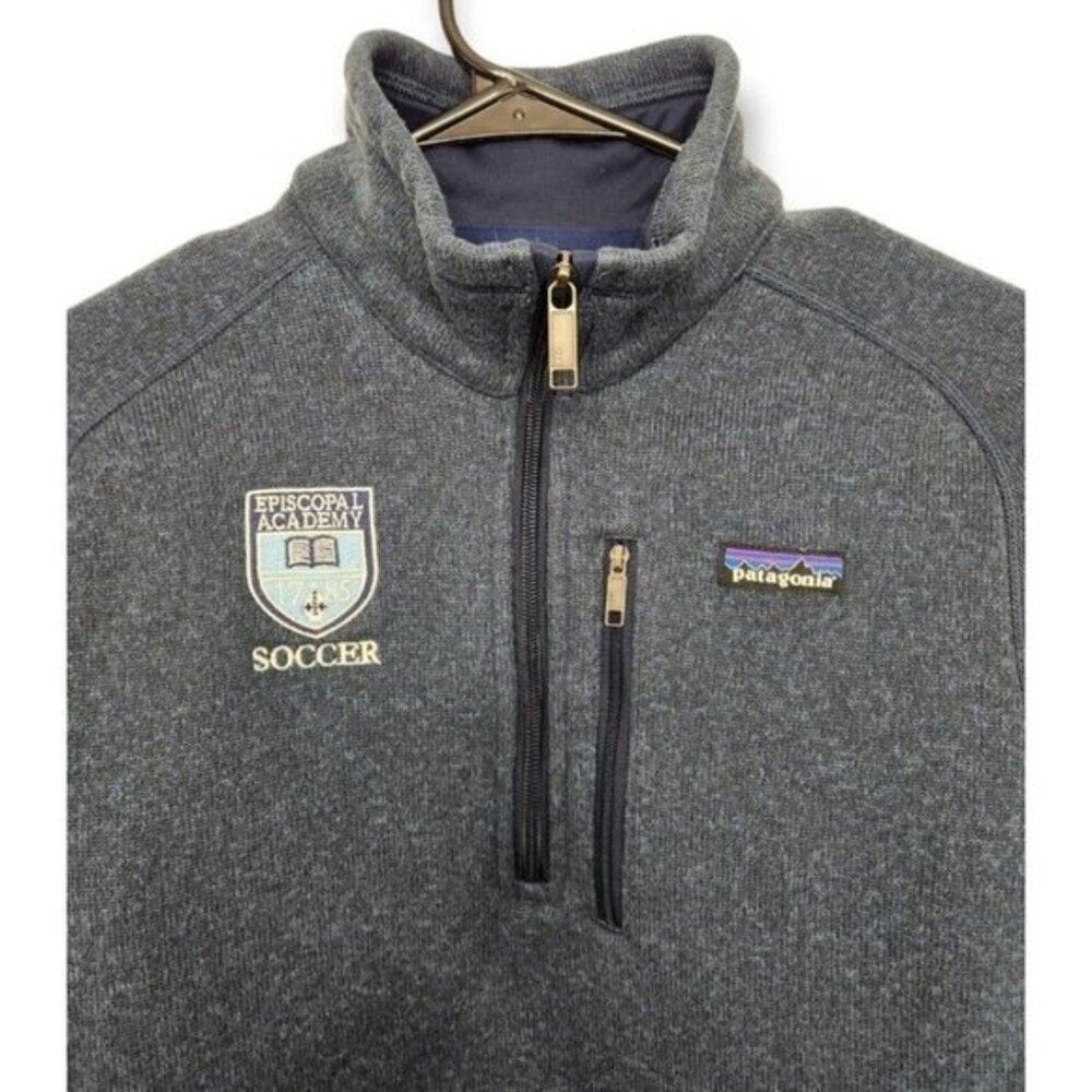 Patagonia 1/4 Zip‎ Better Sweater Fleece Mens Small - Picture 3 of 4